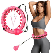 Load image into Gallery viewer, Wellness Essentials™ - Smart Weighted Hula Hoop
